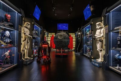 Интерактивный входной билет на выставку Traveling Galaxy: Star Wars - photo 2