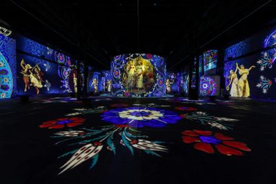 Phoenix des Lumières: Входной билет