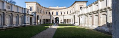 Национальный этрусский музей Виллы Джулия: Входной билет - photo 2