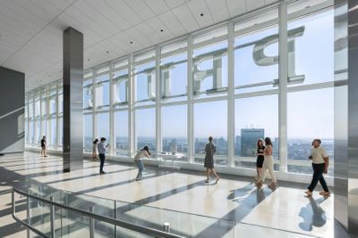 View Boston Observation Deck: Входной билет