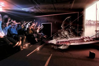 Look at Porto 5D-кинотеатр: входной билет