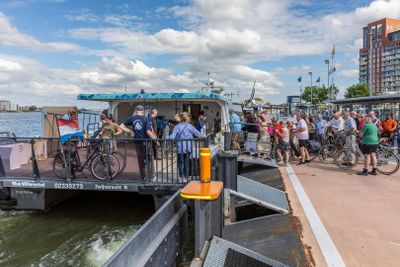 Билет на водный автобус между Роттердамом, Киндердейком и Дордрехтом - photo 2