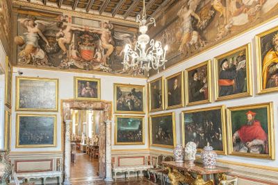 Галерея Спада: Входной билет - photo 2