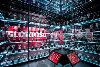 Билет в музей Бенфики + шарф