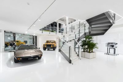 Музей автомобилей Lamborghini: Входной билет