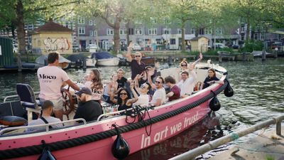 Музей Мосо в Амстердаме: вход + экскурсия по каналу - photo 2