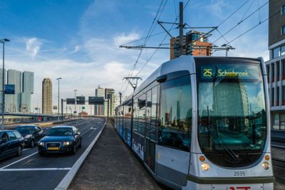 Роттердам: билет на общественный транспорт RET на 1 день