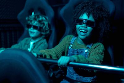 Дом достопримечательностей: входной билет в кинотеатр 7D - photo 2