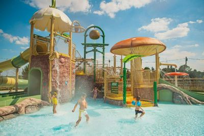 Plopsaqua Hannut-Landen: Входной билет