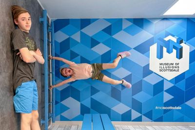 Музей иллюзий Скоттсдейл: Входной билет