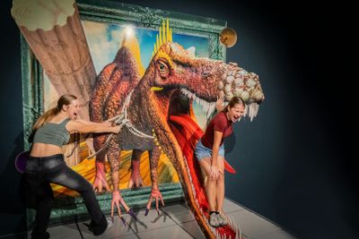 3D-музей TrickArt, Берлин: Входной билет