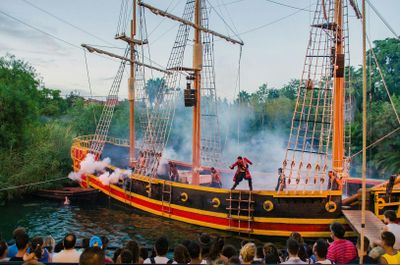 Остров Магика и Агуа Магика: комбинированный билет - photo 2