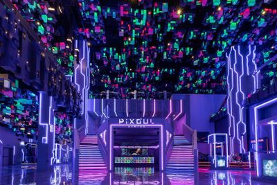 Национальный аквариум Абу-Даби: Вход + Pixoul Gaming + The Adrenark Adventure - photo 2