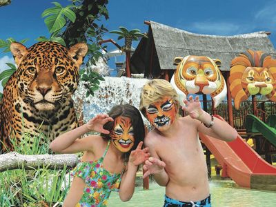 Terra Natura & Aqua Natura Бенидорм: Комбинированный входной билет