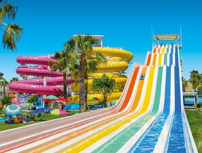 Aquashow Park: Входной билет