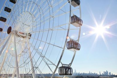 Колесо мечты в American Dream: входной билет - photo 2