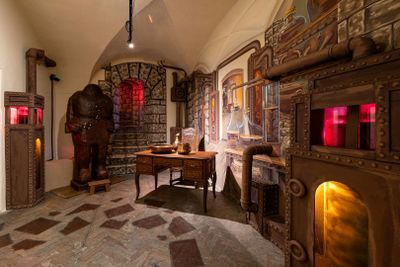 Художественный музей Чоко в Праге: Входной билет + Неограниченная дегустация