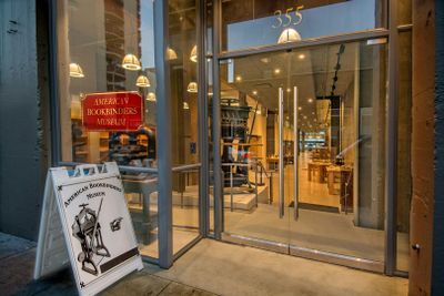 Музей американских переплетчиков: Входной билет