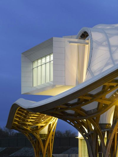 Центр Помпиду-Мец: Входной билет - photo 2