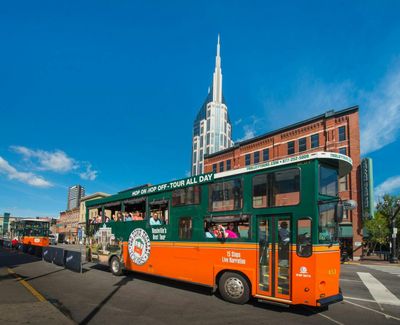 Старый город Нэшвилла: билет на Hop-on Hop-off