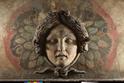 Ipogeo dei Cristallini: стандартная запись