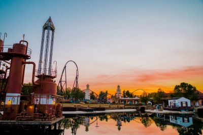 Парк Warner Madrid: Входной билет - photo 2