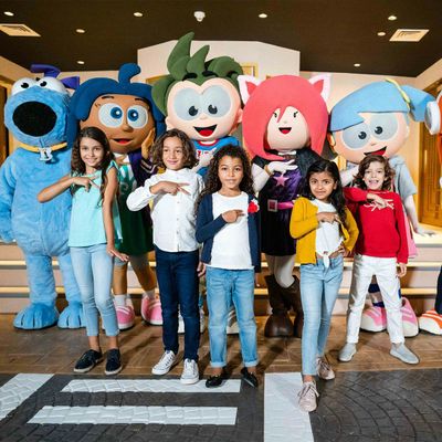 Kidzania Dubai: Входной билет