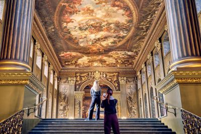 Билет туда и обратно: Uber Boat by Thames Clippers & Painted Hall