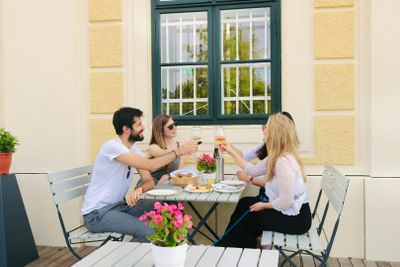 Дворец Шенбрунн: Билет с входом без очереди + Обед