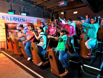 Sentosa 4D AdventureLand: Входной билет - photo 2