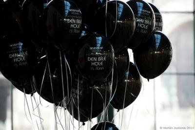 Невидимая выставка в Праге: Входной билет - photo 2