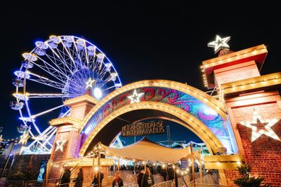 Зимний рай в Амстердаме: Входной билет