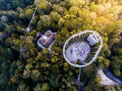 Среда обитания на холме Пенанг: Дневной вход