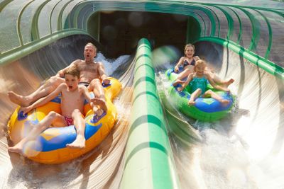 Аквапарк Бельверде: входной билет