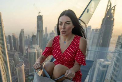 Обсерватория Sky Views: входной билет + бесплатная стеклянная горка