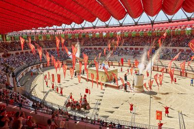 Puy du Fou: Входной билет