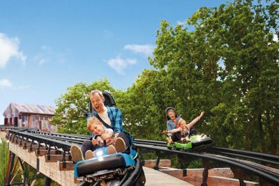 Парк Бельверде: Входной билет - photo 2