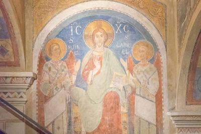 Сант-Аньезе-ин-Агоне и Склеп: вход в сопровождении взрослых - photo 2