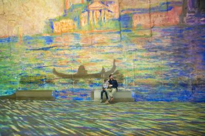 Пляж Carrières des Lumières: Входной билет