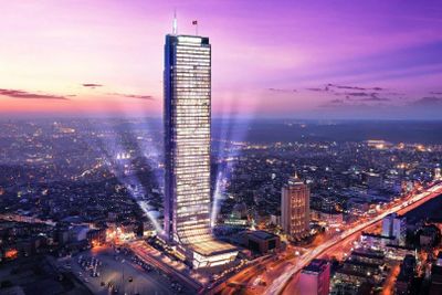 Смотровая площадка Istanbul Sapphire: Входной билет