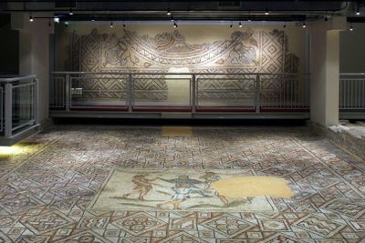 Domus dei Tappeti di Pietra: входной билет - photo 2