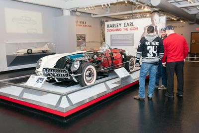 Национальный музей корвета: Входной билет - photo 2