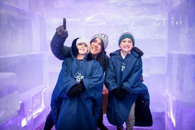 IceBar Surfers: входной билет + напитки