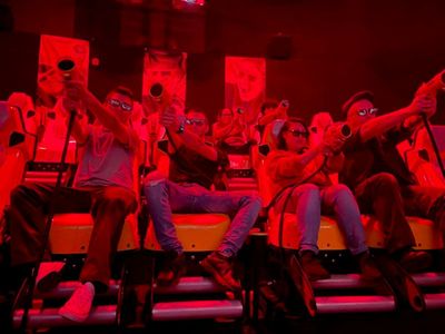 7D Experience: Входной билет