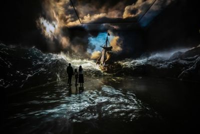 Frameless Погружение в искусство: Входной билет