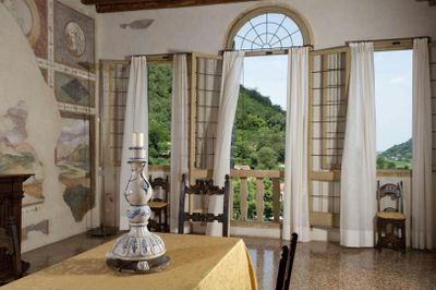 Вилла дей Вескови: Входной билет