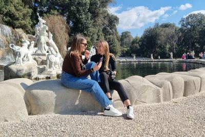 Королевский дворец в Казерте: Билет с приоритетным входом + Поезд туда и обратно из Неаполя