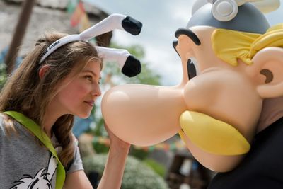 Парк Астерикс: Входной билет