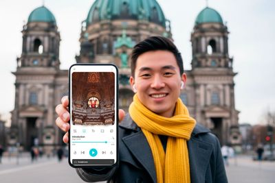 Berlin: Berlin Cathedral Ticket & Audio Tour with a City Walk