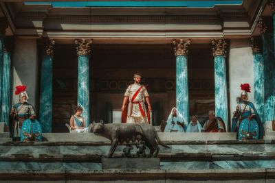 Roma World: Roma on Fire входной билет + ужин и трансфер - photo 2